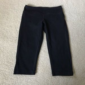 Zella Black Capris Sz Small